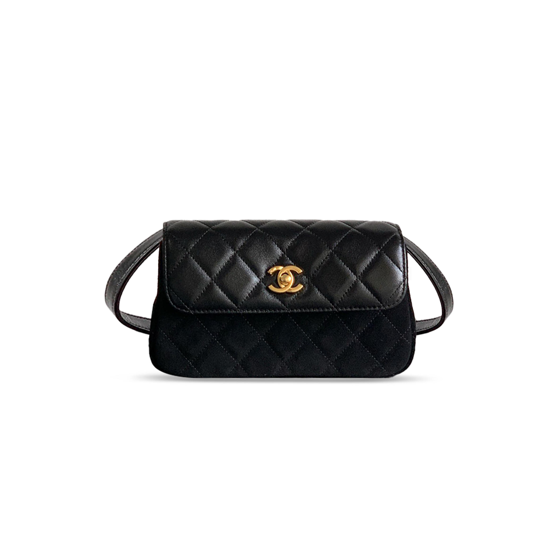 CHANEL MASTER LAMBSKIN FLAP CROSSBODY BAG AP4677 (19.5*11.5*5cm)
